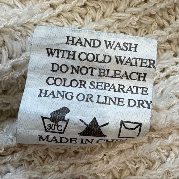 ALTAR’D STATE Cardigan Sweater Open Front Multicolored Stripes Small - Picture 5 of 10